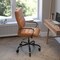 Flash Furniture Brown LeatherSoft Roller Wheel Executive Chair GO-2286H-BR-BK-RLB-GG - alternate 4